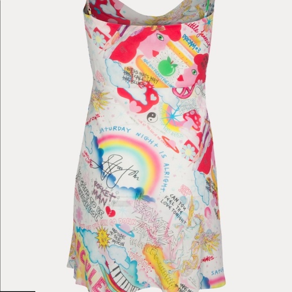 LIMITED EDITION in White Graffiti Elton John - Picture 4 of 7